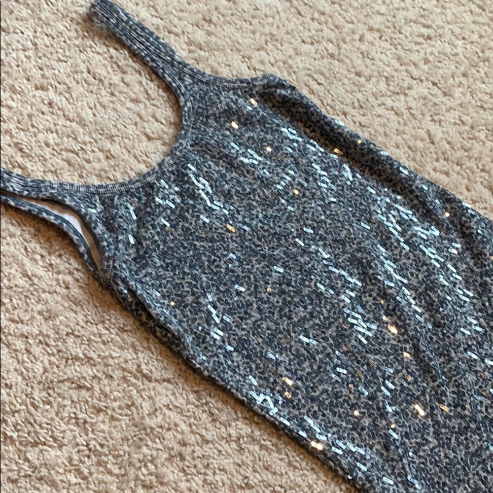 A|X Armani Exchange scoop neck tank top size S